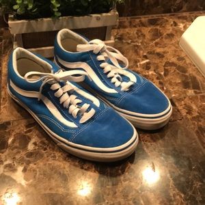Old skool suede women’s vans